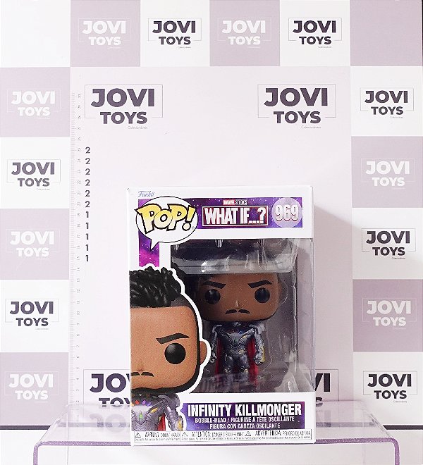Funko Pop! Infinity Killmonger