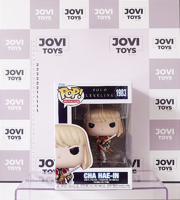 Funko Pop! Cha Hae-in Solo Leving