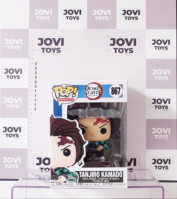 Funko Pop! Tanjiro Demon Slayer