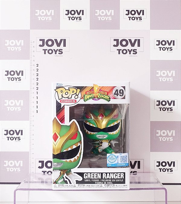 Funko Pop! Ranger Verde Exclusivo