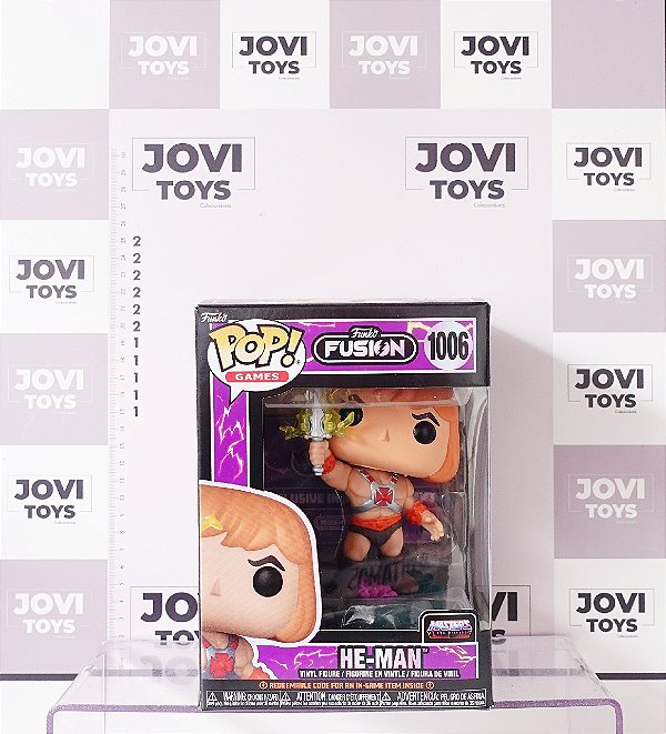 Funko Pop! He-Man Exclusivo