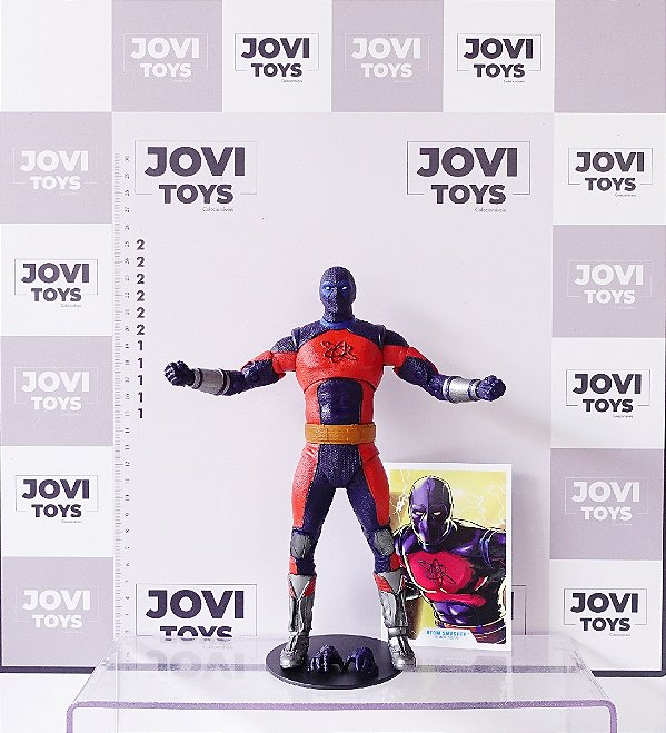 Esmaga Átomo Movie Mcfarlane