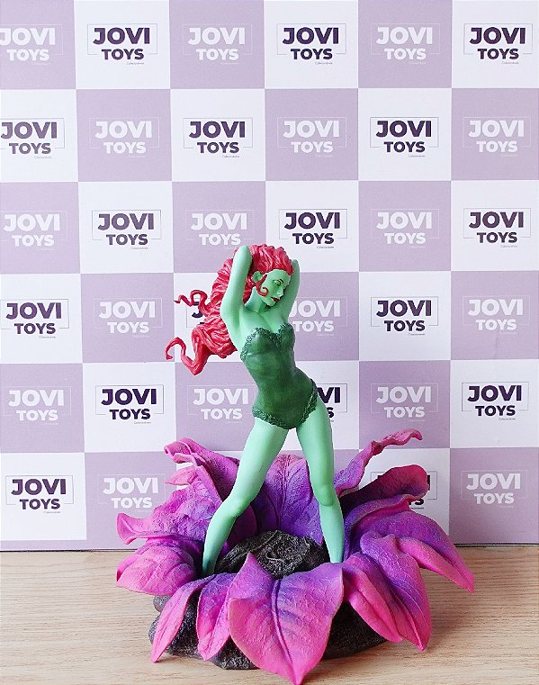 Poison Ivy Hera Venenosa Estátua DC Gallery