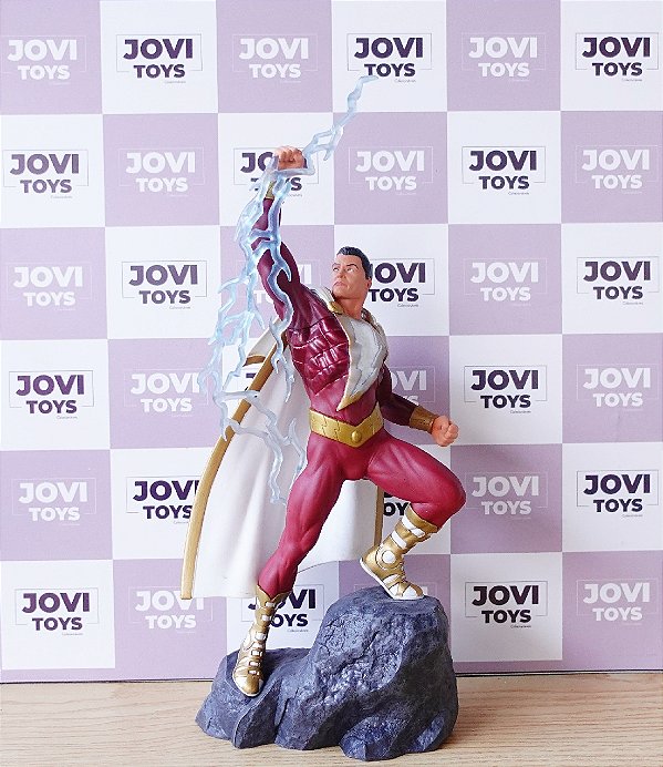 Shazam Estátua DC Gallery