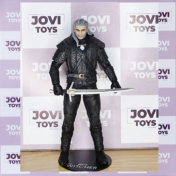 Geralt The Rivia The Witcher Mcfarlane