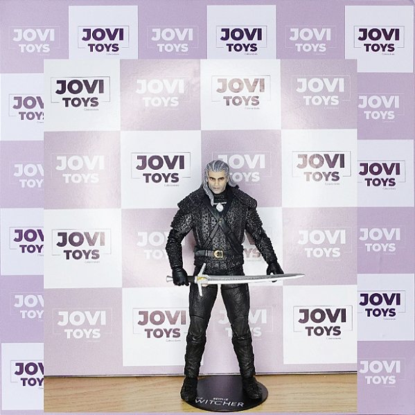 Geralt The Rivia The Witcher Mcfarlane