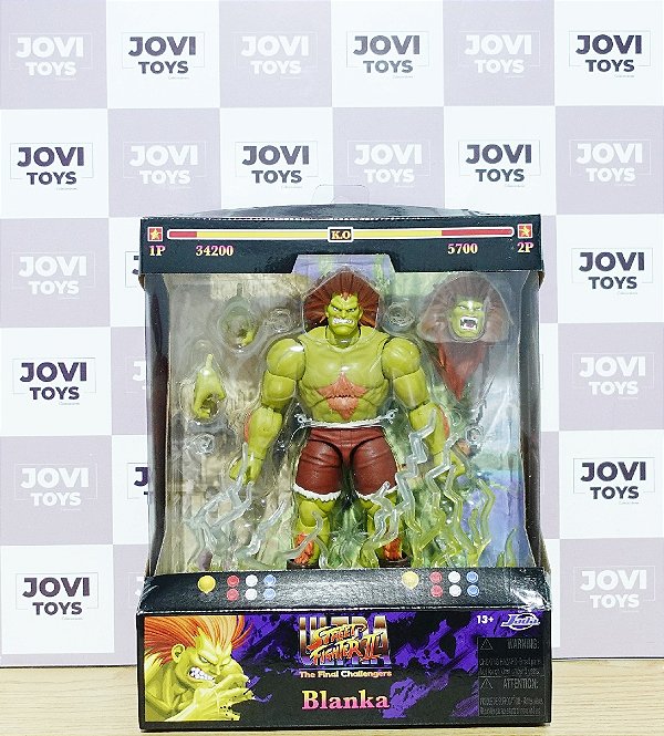 Blanka Street II Jada Toys