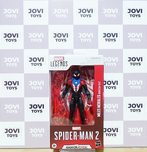 Miles Spider Man (Boricua Suit)