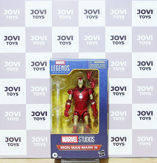 Iron Man Homem de Ferro Mark III