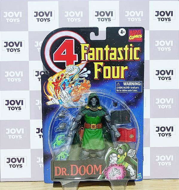 Dr Doom (Dr Destino) Retro Legends