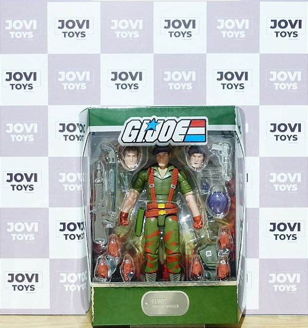 Flint G.I Joe Super 7