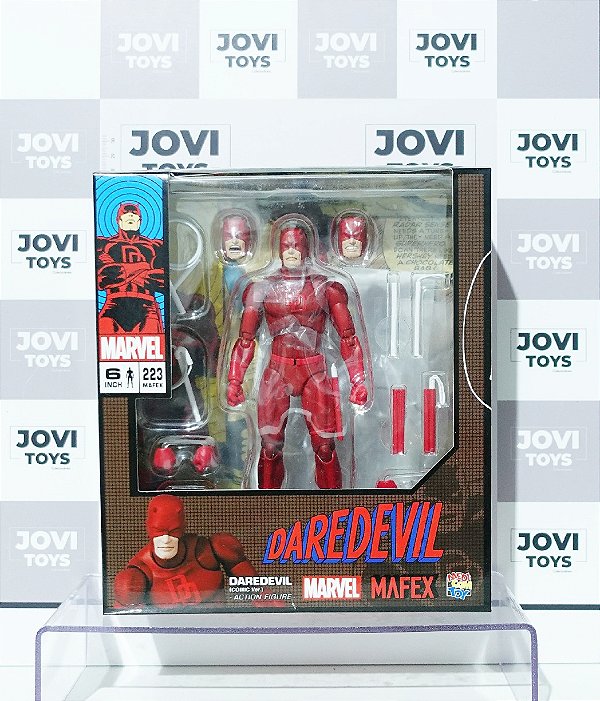 Demolidor (Daredevil) Mafex