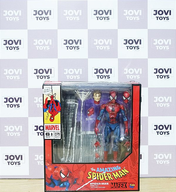Spider Man Homem Aranha Mafex Nº 075