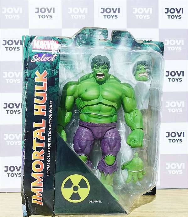 Hulk Immortal Marvel Select