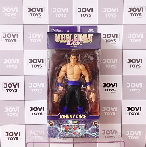 Johnny Cage Mortal Kombat Mcfarlane