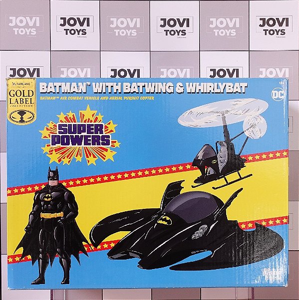 Batman Super Powers Kit - Mcfarlane Toys
