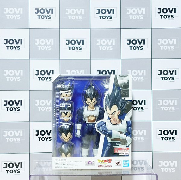 Vegeta Old Battle Clothes - S.H.Figuarts