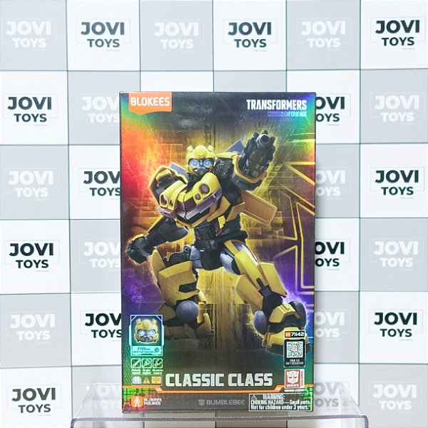 Bumblebee Transformers Classic Blokees