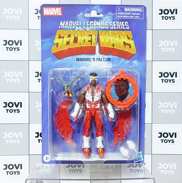 Falcão Guerras Secretas Legends