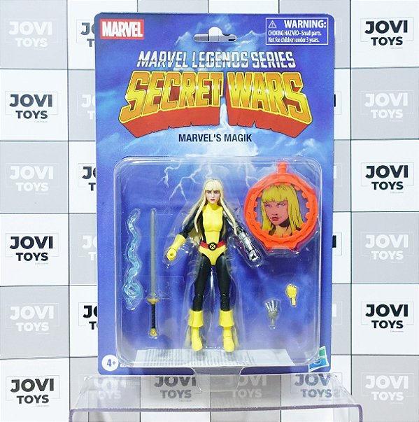 Magik Guerras Secretas Legends