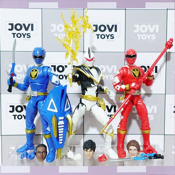 Set Power Rangers Dino Thunder Hasbro