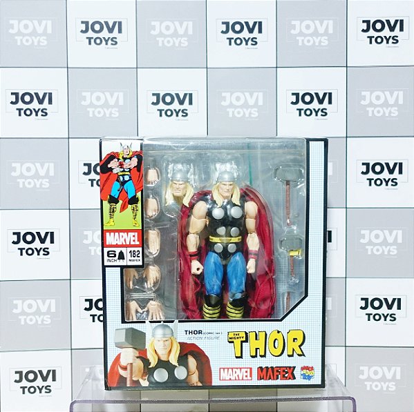 Thor Comics Mafex Nº 182