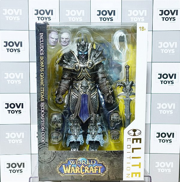 Lich The King Mcfarlane Toys Elite