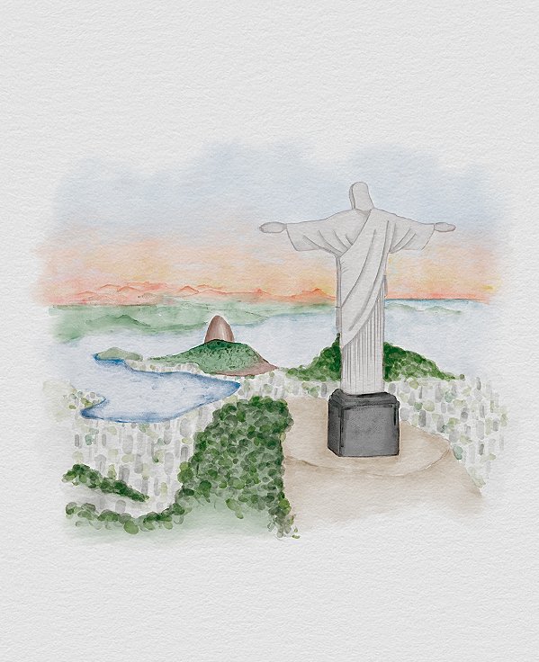 Aquarela Casamento - Rio de Janeiro (RJ)