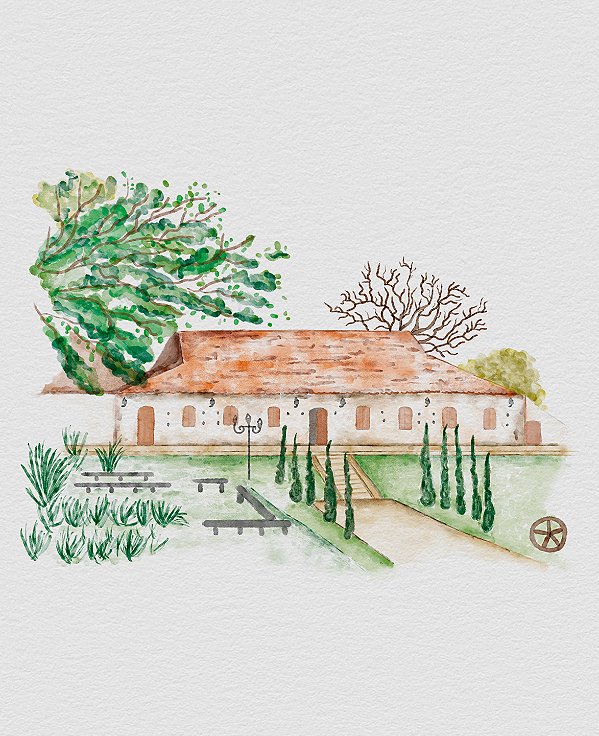 Aquarela Casamento - Engenho Tupinambá (CE)