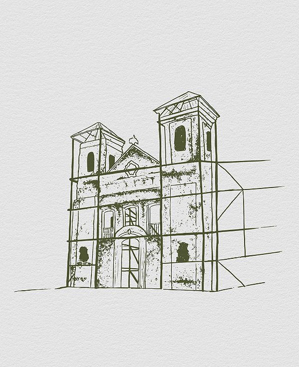 Desenho Casamento - Fazenda Jagoara (MG)