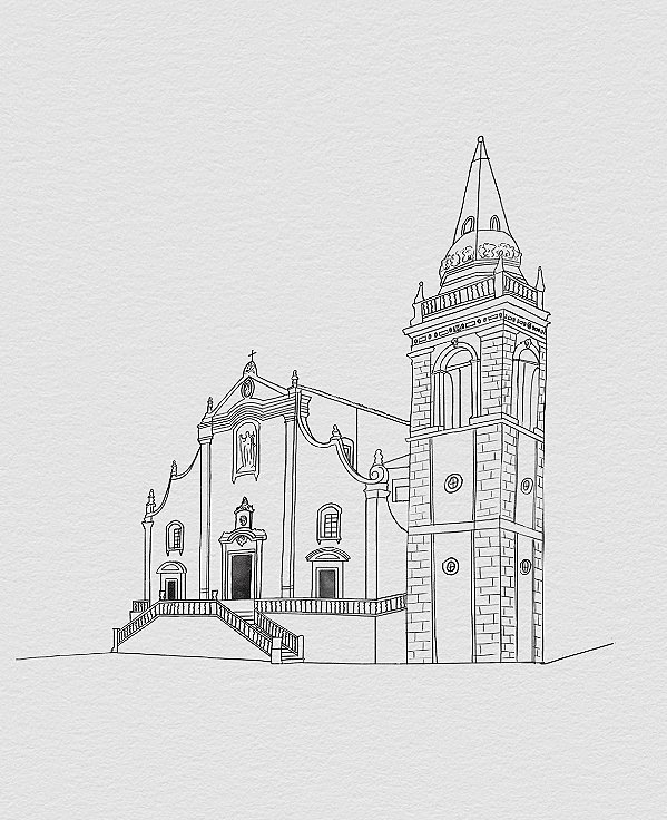 Desenho Casamento - Chiesa Di San Giuseppe, Itália