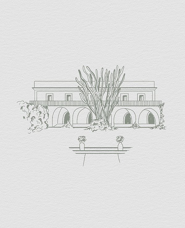 Desenho Casamento - La Canonica Degli Archi, Itália