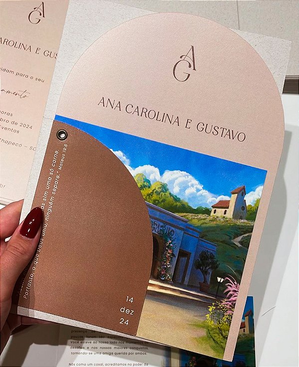 Identidade visual - Casamento