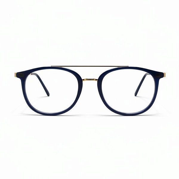 Óculos com Grau | 9080 c3 | P/ Longe Miopia