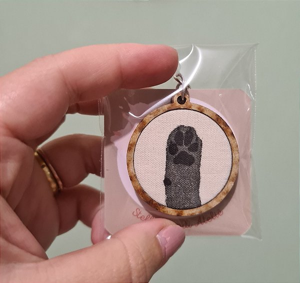 Chaveiro personalizado