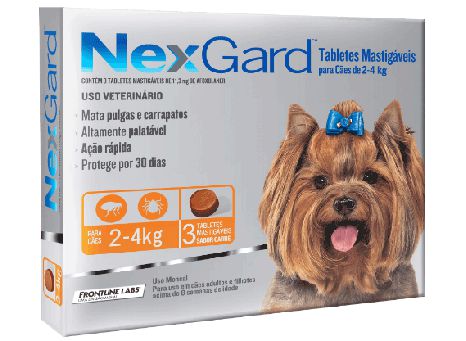 NexGard 1 Comprimido 2-4kg