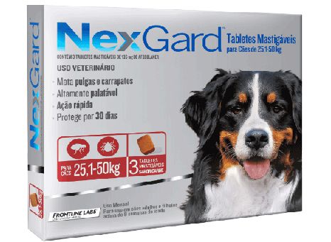 NexGard 1 Comprimido 25,1-50kg
