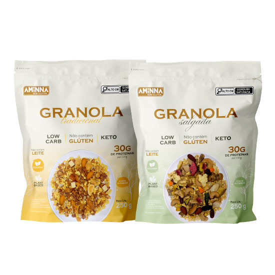 Kit Granolas Sortidas