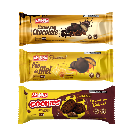 KIT Páscoa Sem Glúten