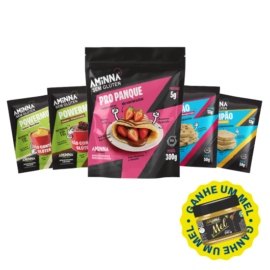 Kit Proteico + Mel de Brinde