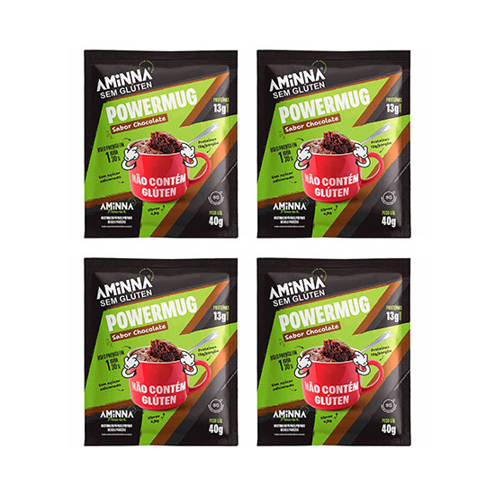 Combo PowerMUG- Bolo de Caneca Chocolate ID:256