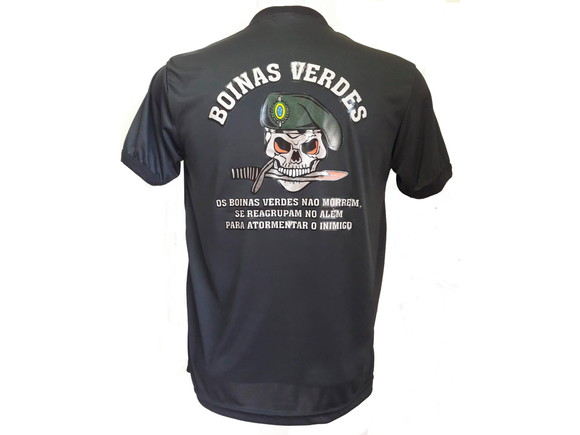 Camiseta Boinas Verdes - Exército