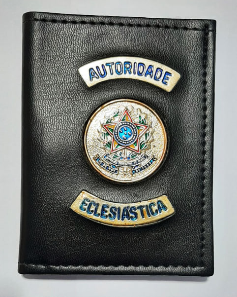 Carteira Autoridade Eclesiástica