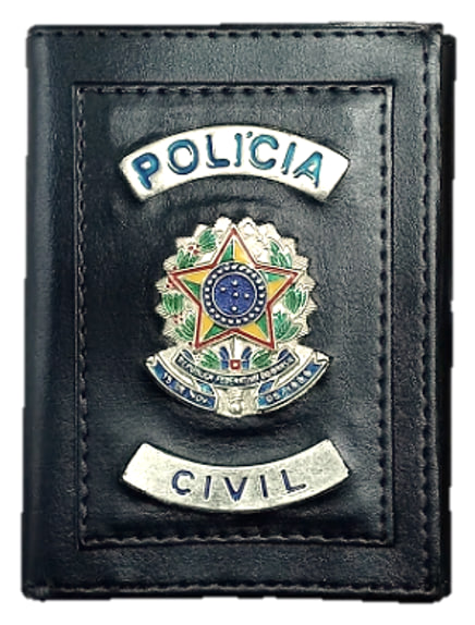 Carteira Polícia Civil
