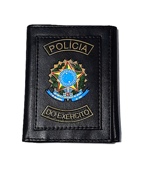 Carteira Polícia do Exército