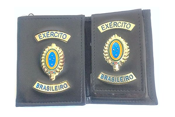 Carteira Brasão Exército Brasileiro