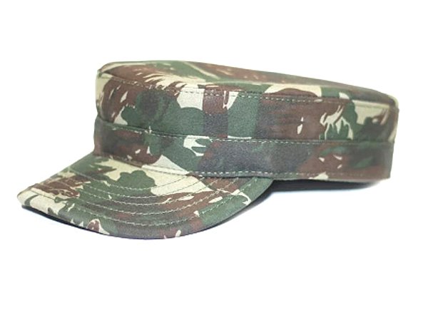 Gorro Alto Padrão Rip Stop Tecido Alta Solidez Exército Brasileiro Pala Dura