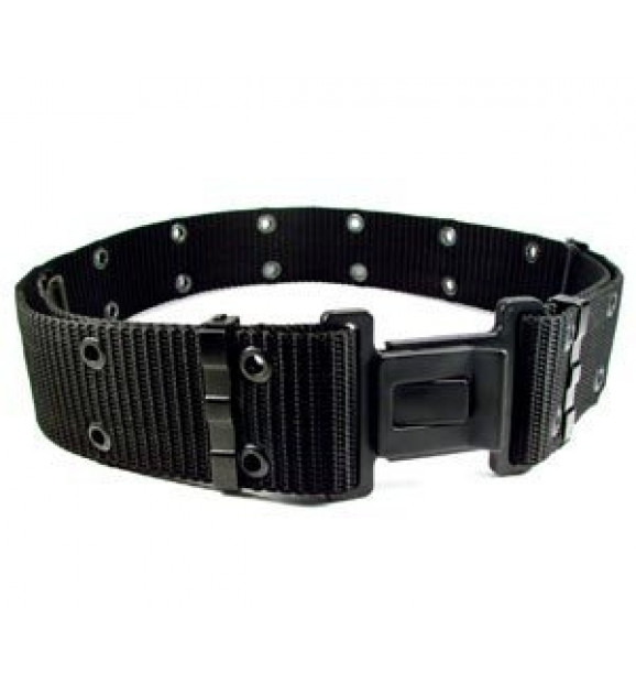 Cinto Tático NA preto - Padrão Exército