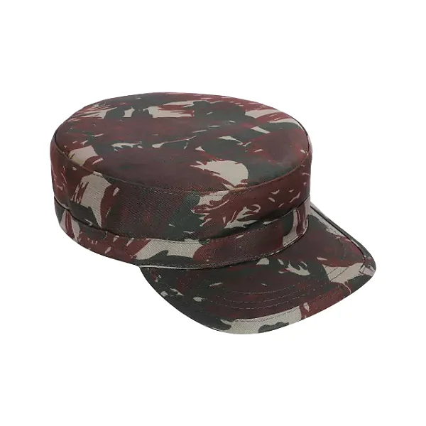 Gorro Cartola Tecido Liso Alta Solidez Exército Brasileiro.