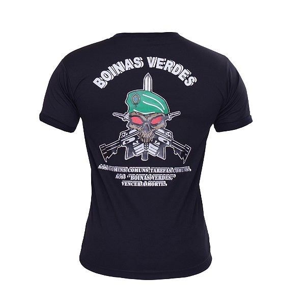 Camiseta Boinas Verdes - Exército